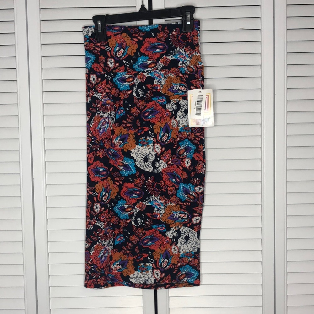 W#9 LuLaRoe Cassie Pencil Skirt Size: M